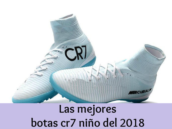 cr7 zapatillas niño