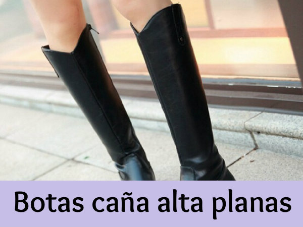 Botas Caña Alta Planas