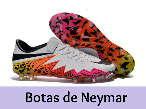 Botas de Neymar