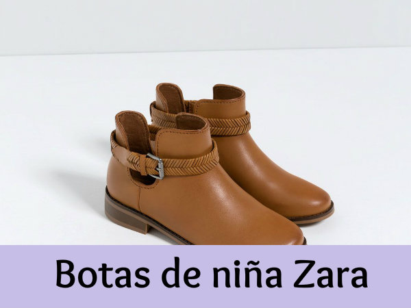 Botas de niña Zara