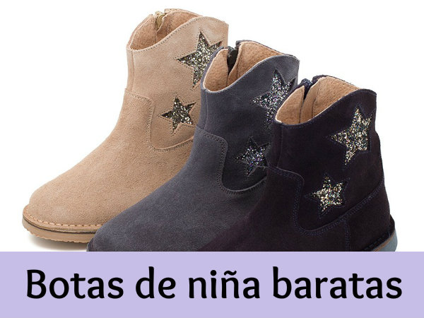 Botas de Niña Baratas