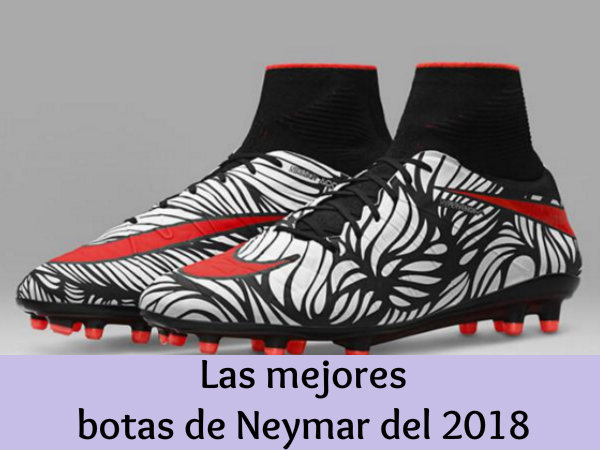 nuevas botas de neymar 2018