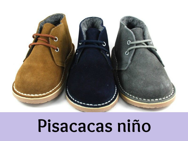 Pisacacas niño