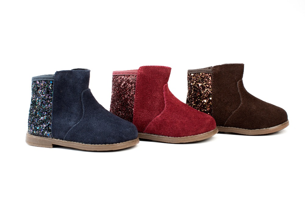 Botas para niñas: un calzado para total comodidad infantil