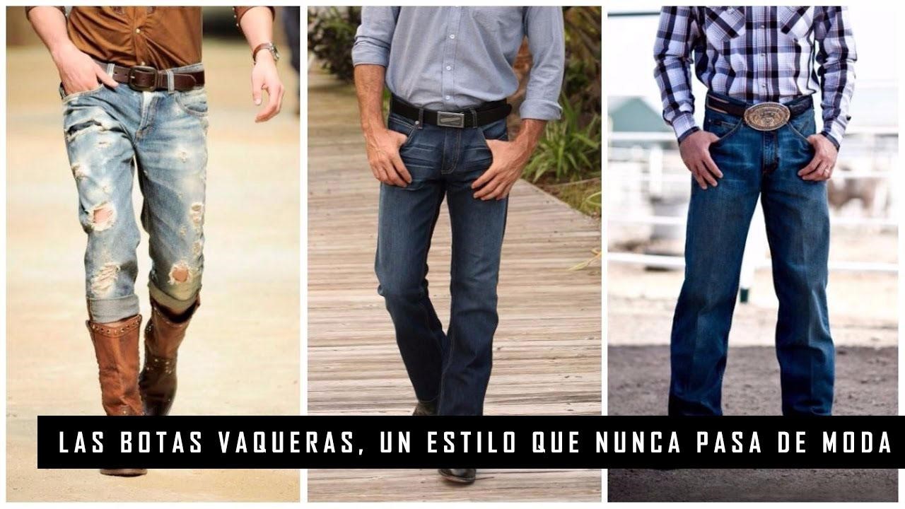 botas de casquillo tipo vaquera